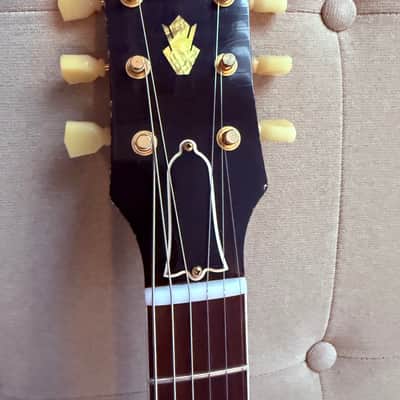 Gibson Custom Shop Murphy Lab Back To The Future '55 ES-345 "Reissue" Light Aged 2025 Cherry Red image 7