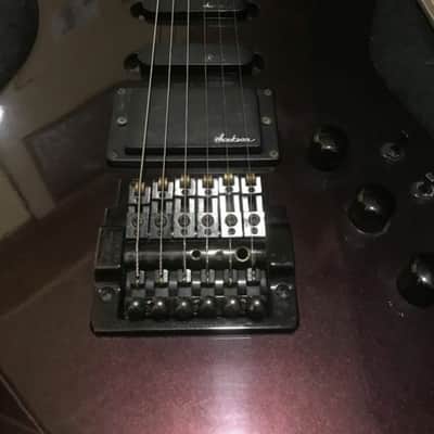 Charvel 1986 Model 6 Electric Guitar Made in Japan Black Cherry image 3
