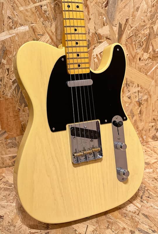 Fender Custom Shop '52 Telecaster Time Capsule Faded Nocaster ...