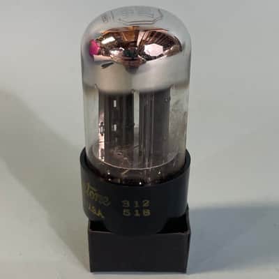 1955 Sylvania 6SN7GTA Vintage Silvertone Made In USA Preamp Tube! T178 image 2
