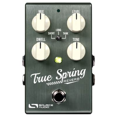 Source Audio True Spring Reverb and Tremolo image 1