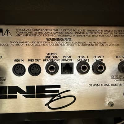 Line 6 AXSYS Upgraded to AX2 212 100-Watt 2x12" Stereo Digital Modeling Guitar Combo 1998 - 2000 - Black image 6