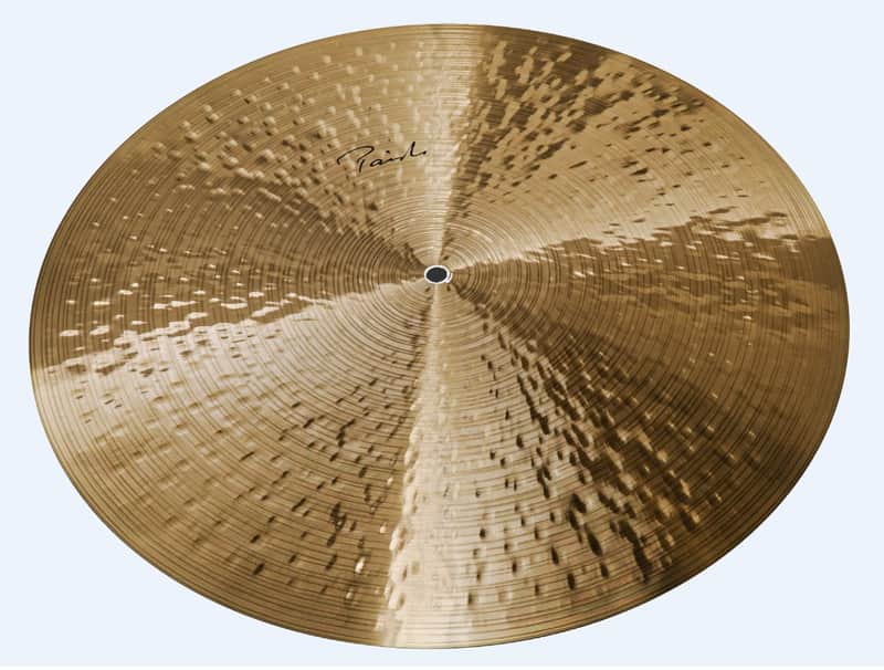 Paiste Signature Traditionals 20" Light Flat Ride Cymbal/Model #CY0004302320/New