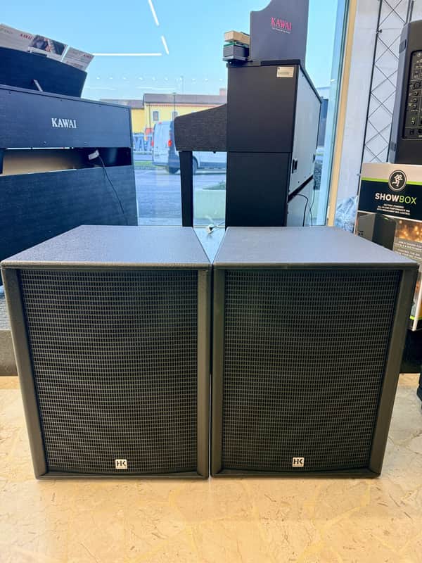 HK Audio PREMIUM PR:O 115 FD2 (COPPIA) image 1