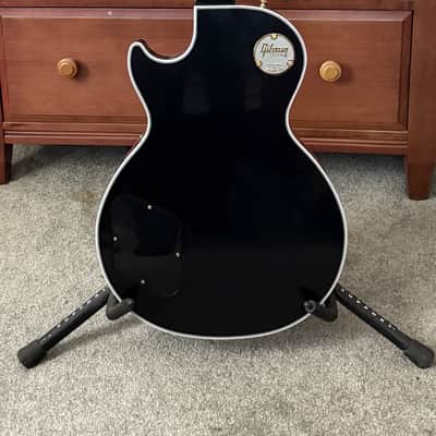 Gibson Custom Shop Les Paul Custom 2025 M2M - Black Beauty - Ebony image 23