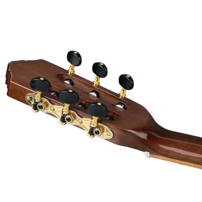 Ortega RE30TH-ACA 30th Anniversary Series AAA Acacia Top Nato Neck Nylon 6-String Classical Acoustic-Electric Guitar w/Gig Bag image 17