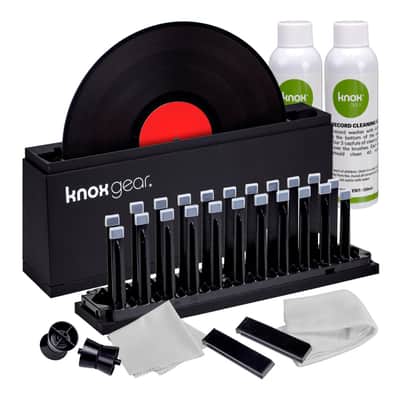 Knox Gear Vinyl Record Cleaning Kit to Reduce Static and Skips imagen 2