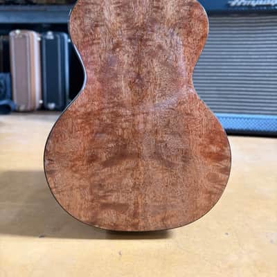 2012 Rick Turner Compass Rose Tenor Ukulele #311 – Highly Figured Koa – Deluxe – Gig Bag image 9