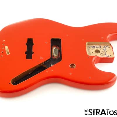 Fender Player II Jazz J BASS BODY, Guitar Alder, Modern CRR Coral Red.. image 1