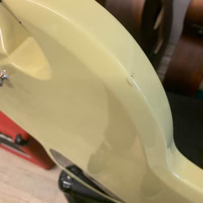 Epiphone G-400 Les Paul (SG) Custom 1999 - Antique Ivory image 6