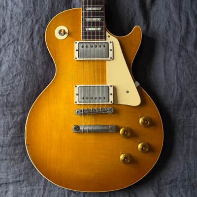 2022 Custom Shop Murphy Lab '58 Les Paul Standard Reissue Heavy Aged image 1