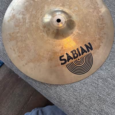 Sabian 14" AAX Stage Hi-Hat Cymbals (Pair) 2002 - 2018 - Brilliant image 2
