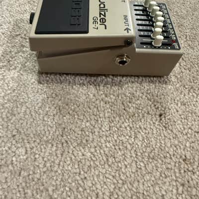 Boss GE-7 Equalizer (Black or Silver Label) 1997 - Present - Grey image 3