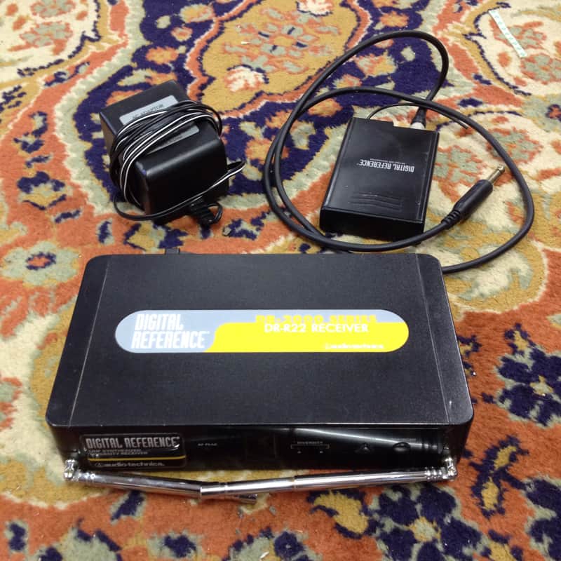 Audio Technica DR-2000 Series Wireless Guitar System image 1