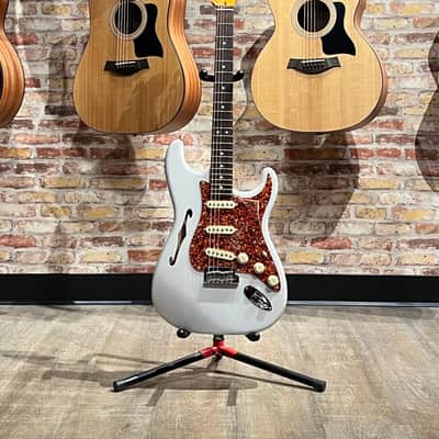 Fender American Professional II Stratocaster Thinline - White Blonde image 4