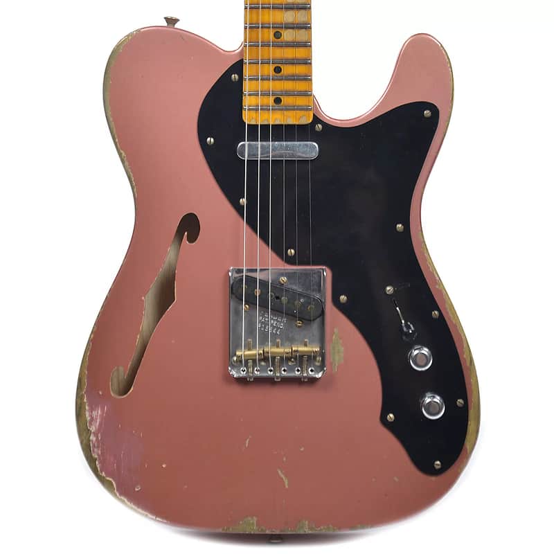Fender Custom Shop '50s Telecaster Thinline Relic image 5