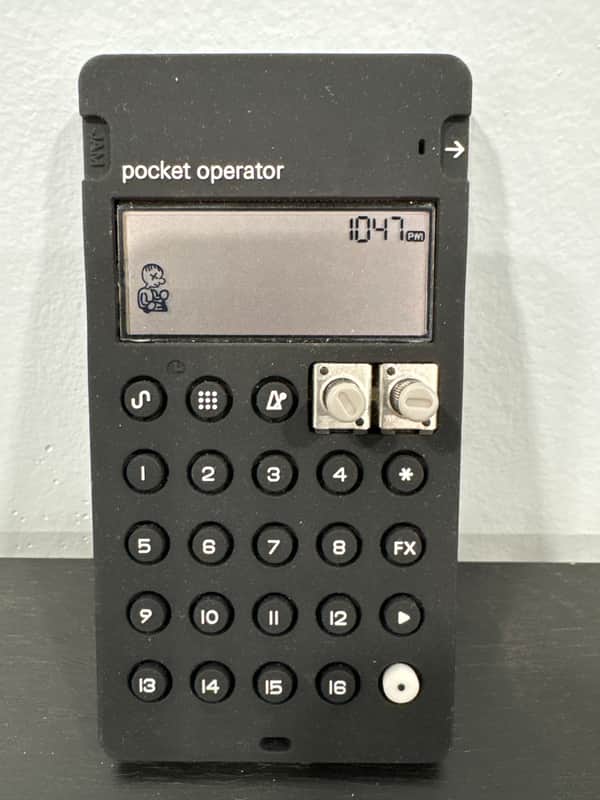 Teenage Engineering PO-33 Pocket Operator K.O! 2018 - Present - Black image 1