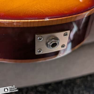 PRS JA-15, Sunburst, Hollowbody, Gig Bag - Used image 10