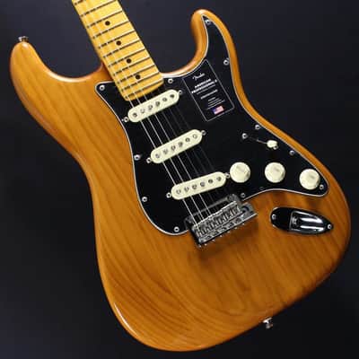 Fender USA USED American Professional II Stratocaster (Roasted Pine/Maple) image 1