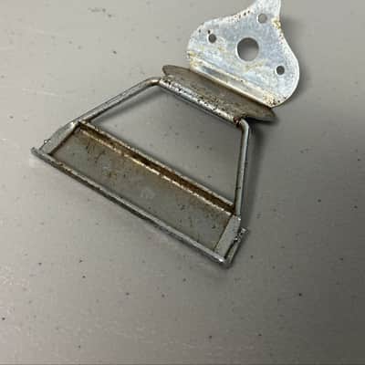 Hamony Holiday Alden Stratotone Trapeze Tailpiece Vintage 1962 1963 1964 1965 image 3