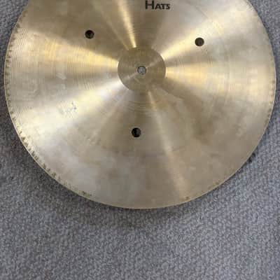 Sabian AAX 14" Fast Hi-Hat Cymbals (Used) image 7