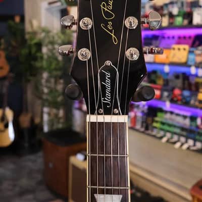 Epiphone Les Paul Standard 50's Washed Cherry Sunburst - USED image 3