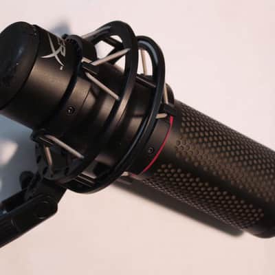 HyperX Quadcast S USB microphone RGB lighting - used image 4