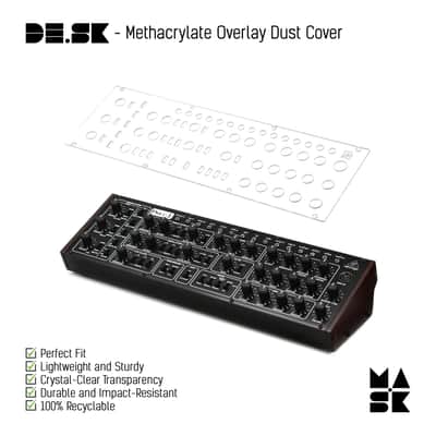 Protective Methacrylate Overlay Dust Cover for Behringer Pro-1
