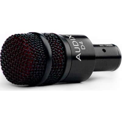 Audix D4 Dynamic Microphone image 3