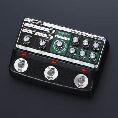 Boss RE-202 Space Echo Delay/Reverb Pedal image 4