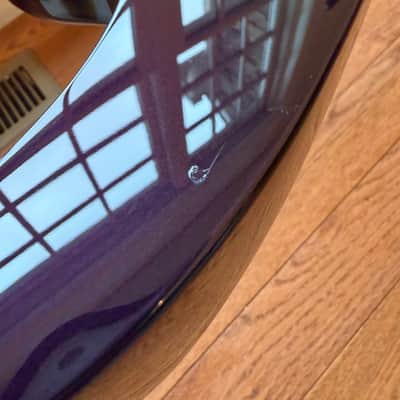 2016 Ibanez Prestige RG655M - Subterranean Purple Metallic image 14