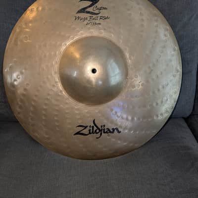 Zildjian 21" Z Custom Mega Bell Ride Cymbal 2024 - Present - Brilliant image 2