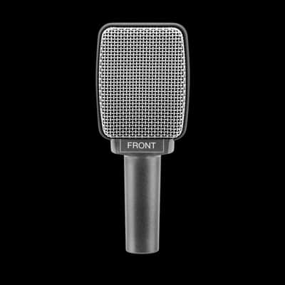 Sennheiser e-609 Silver Supercardioid Dynamic Guitar Microphone image 1