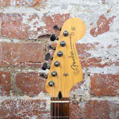 Fender JM-Champ Mini Jazzmaster 1995 Olympic White MIJ Japan FujiGen image 13