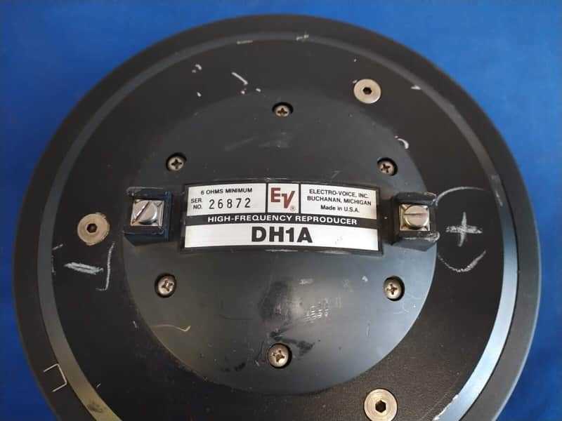 DH1A Driver | eBay EV Frequency High Electro Voice 0 OHM Electro