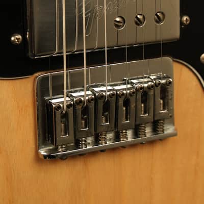 1980 Fender Telecaster Deluxe Natural image 6
