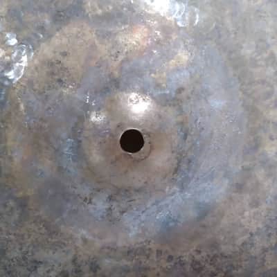 Meinl 14" Byzance Extra Dry Medium Hi-Hat (Pair) 2007 - Present - Un-Lathed image 11