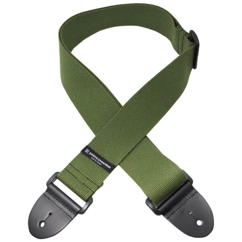 Daiking Corporation Ikebe Order Acrylic Strap (Olive Green) [DGST-Acrylic OLIVE] image 1