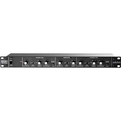 ART CX311 2-way Crossover with Subwoofer Output image 2