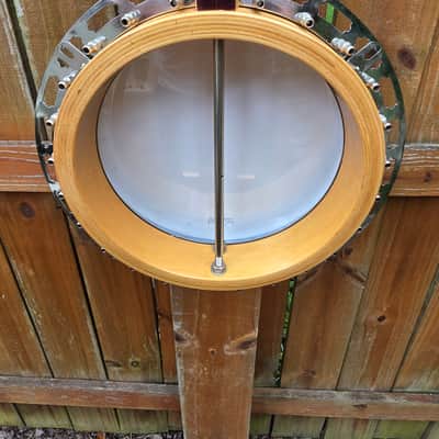 1975 Dean Shultis Handbuilt 5 String Banjo Great Player & Sound Original Case image 16