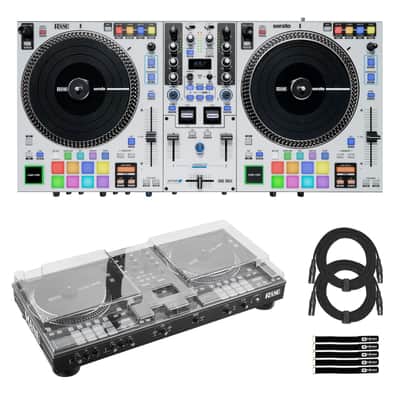 Rane ONE MKII Professional 2 Channel Stems Motorized DJ Controller w Cover image 1