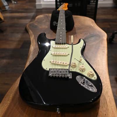 Jay Turser JT-30-BK-A 3/4 Size Double Cutaway Electric Guitar Black #273 image 20