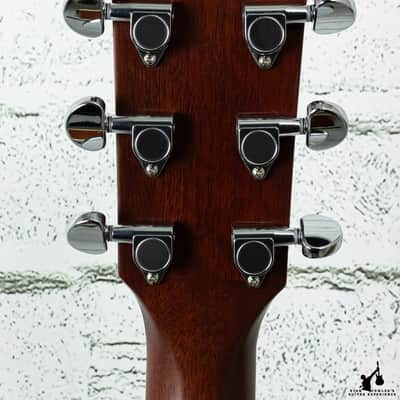 Yamaha FG-TA TransAcoustic Dreadnought Vintage Tint image 7
