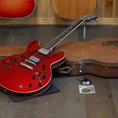Rare! 2001 Gibson ES-335 Dot Semi-Hollow Electric Guitar Candy Apple Red + OHSC image 1