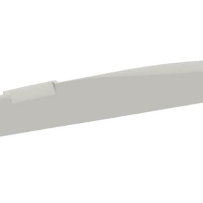 72 x 10 x 3.2 mm Compensated B with Slanted Bass Bone Saddle – Fits Some Post-2000 Epiphone® Guitars image 1