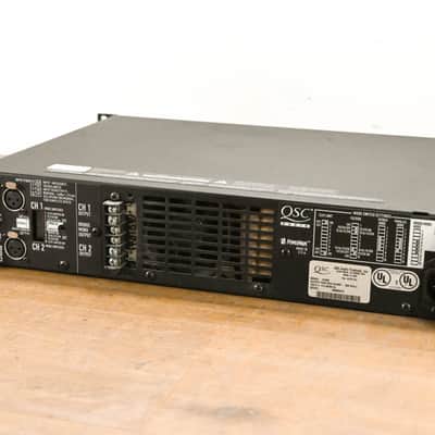QSC CX302 2-Channel Power Amplifier CG0127J image 6
