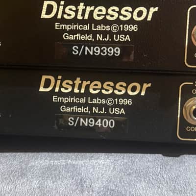 Empirical Labs EL8 Distressor Pair (sequential SNs) image 2