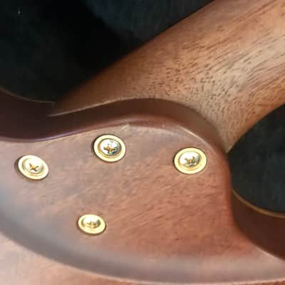 Lag Keziah Jones Signature - 1st Run - Electric Nylon guitar image 8