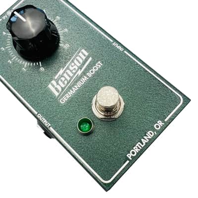 Benson Amps Germanium Boost image 3