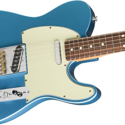 Fender Vintera 60s Telecaster Modified - Lake Placid Blue image 2